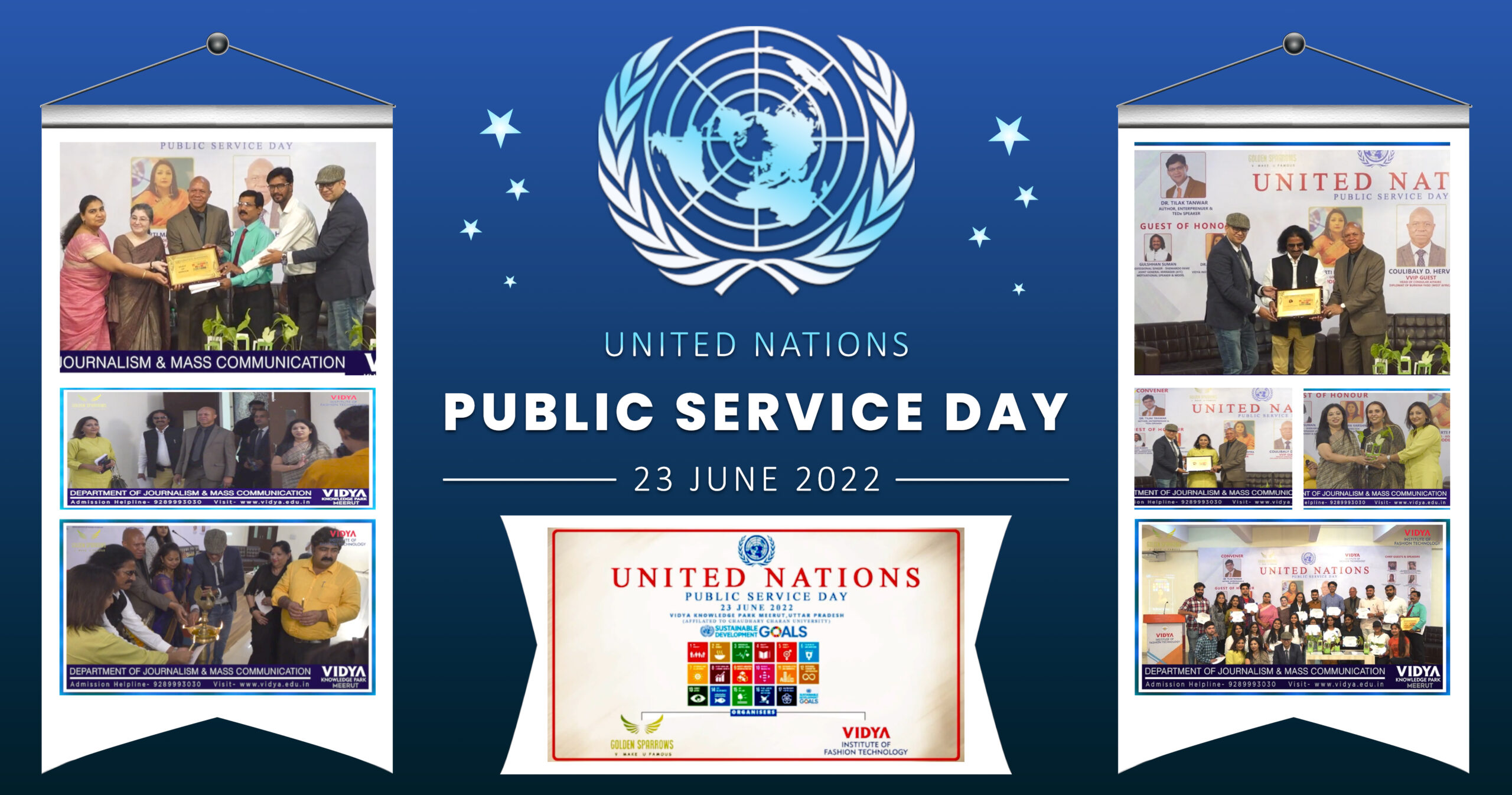 United Nations Public Service Day Celebration 23 June 2022