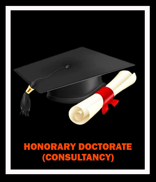 Honorary Doctrate