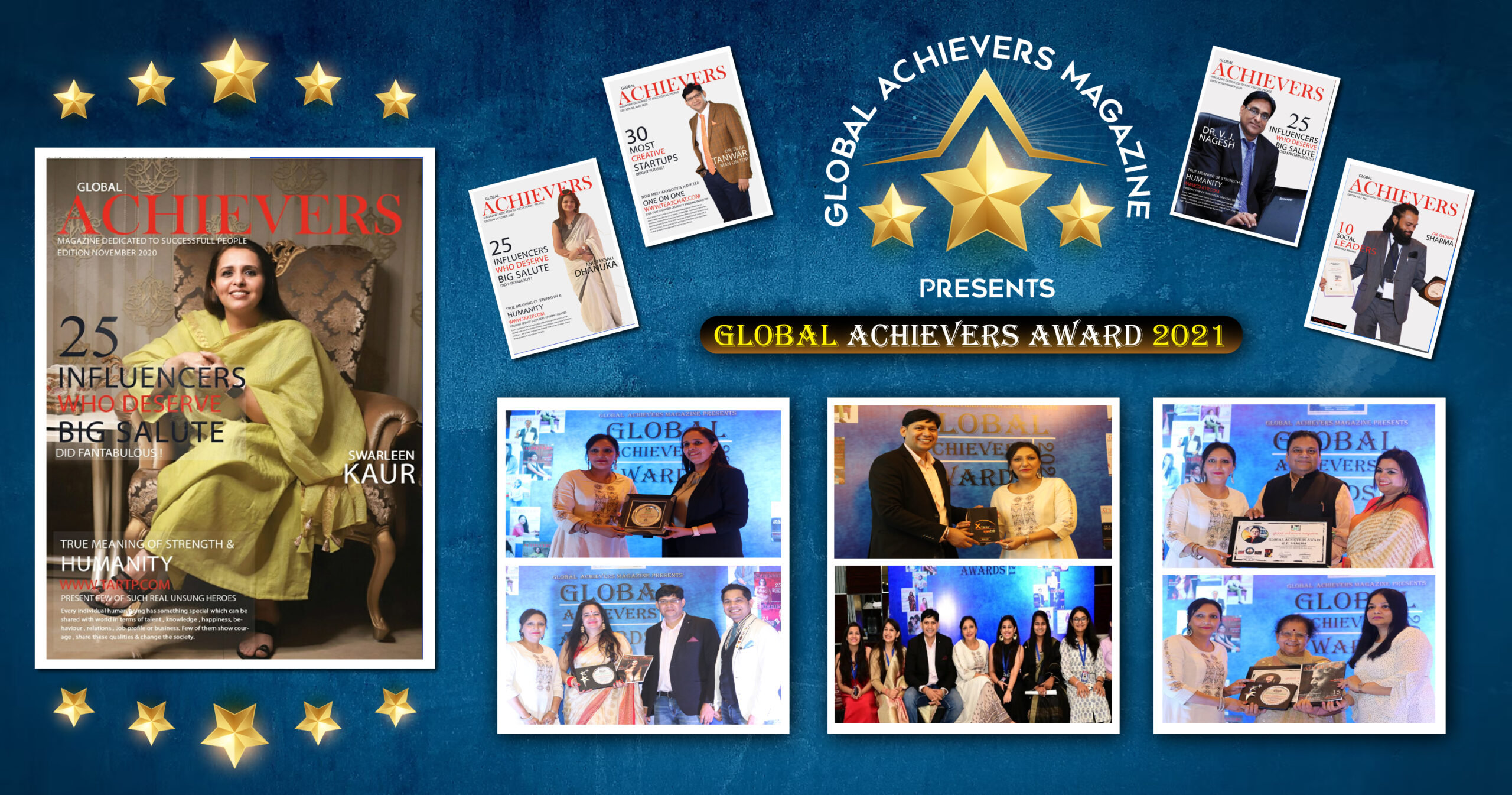 Global Achievers Magazine Awards 8 Aug 2021