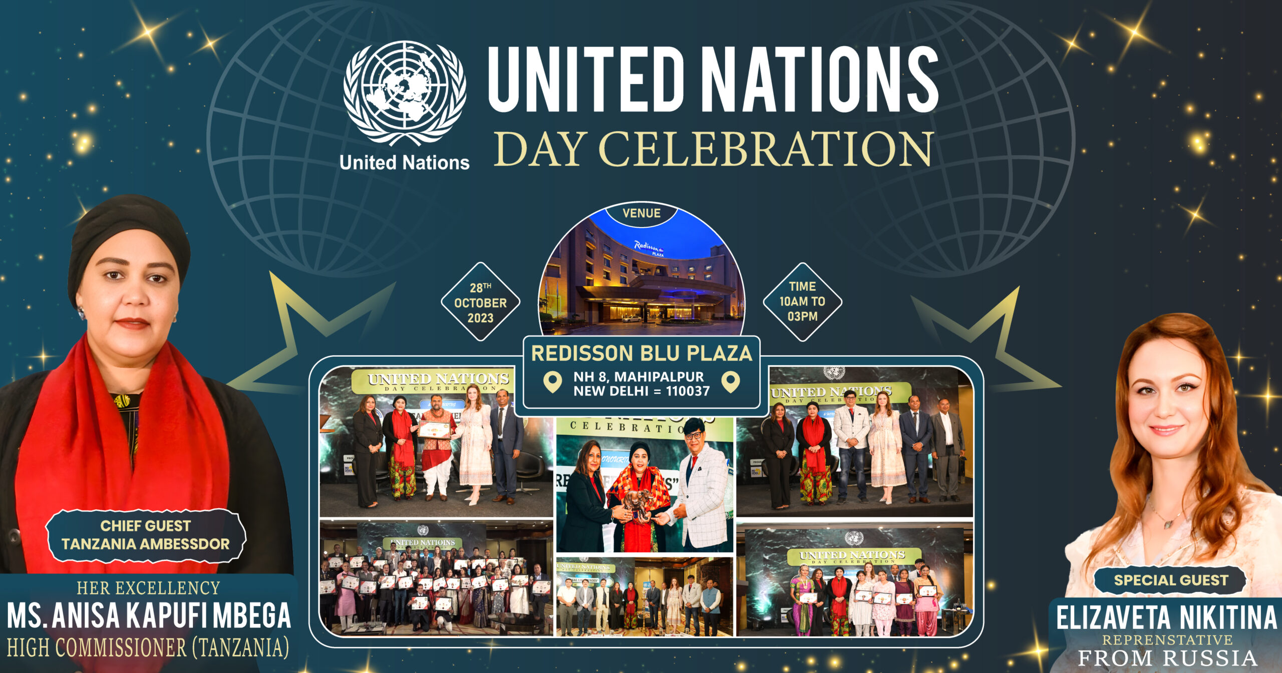 UN Day Celebration 28 Oct 2023