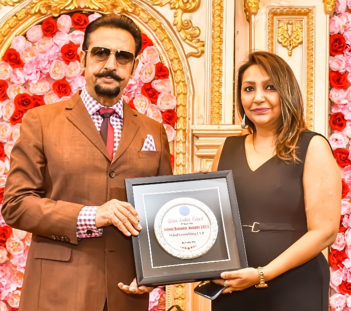 With Gulshan Grover - Bollywood Actor and Film Producer