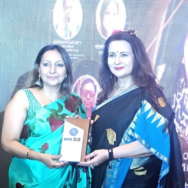 With Poonam Dhillon - Indian Actress and Politician