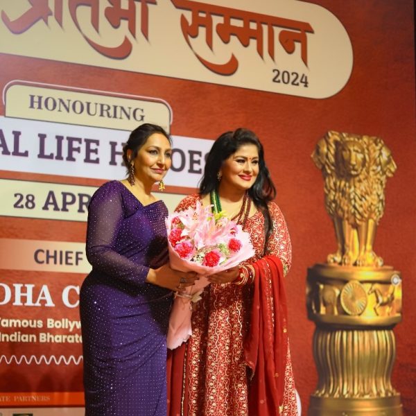 With Sudha Chandran - Indian Bharatanatyam Dancer and Bollywood Actress