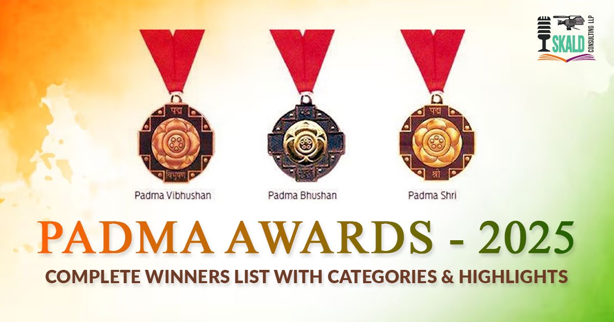 Padma Awards 2025: Complete Winners List, Categories & Official Breakdown